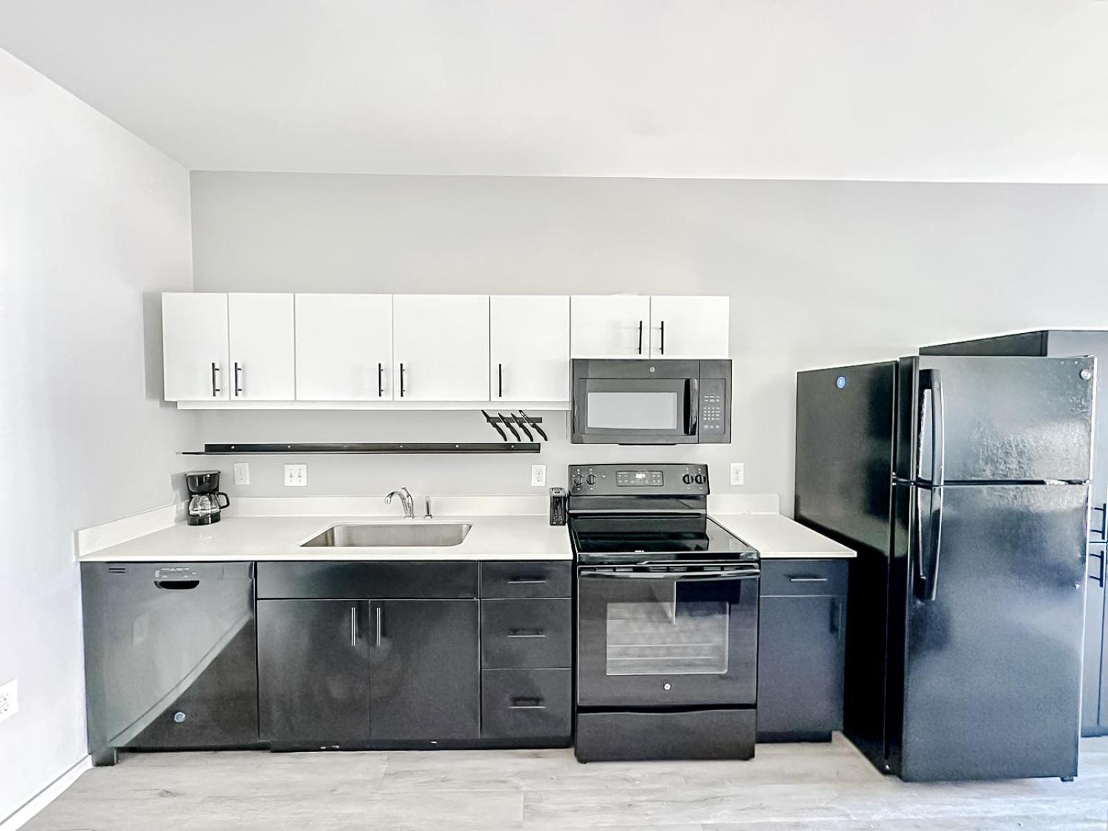Sleepover 1Bd 1Ba Omaha Apartments エクステリア 写真