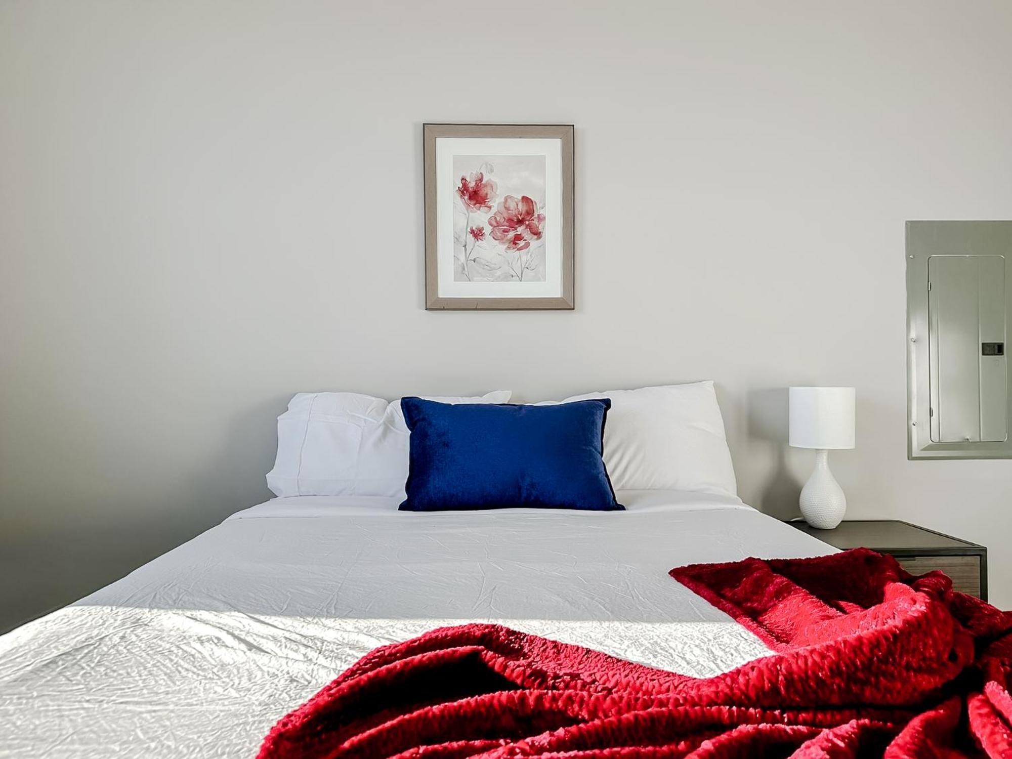 Sleepover 1Bd 1Ba Omaha Apartments エクステリア 写真