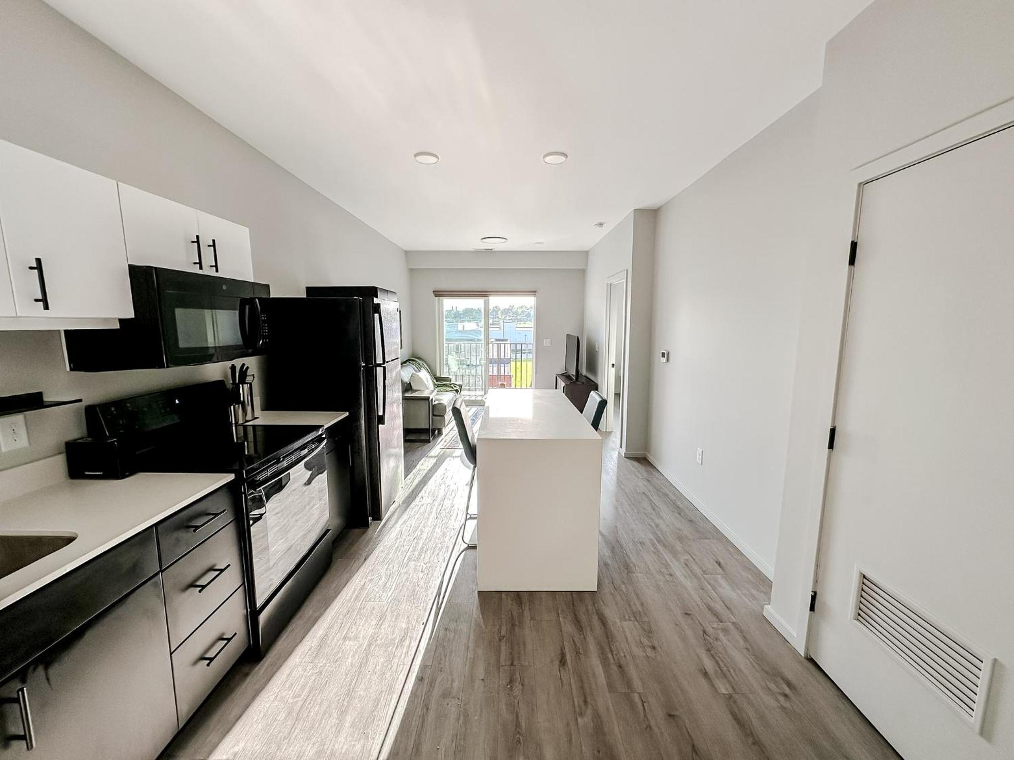Sleepover 1Bd 1Ba Omaha Apartments エクステリア 写真