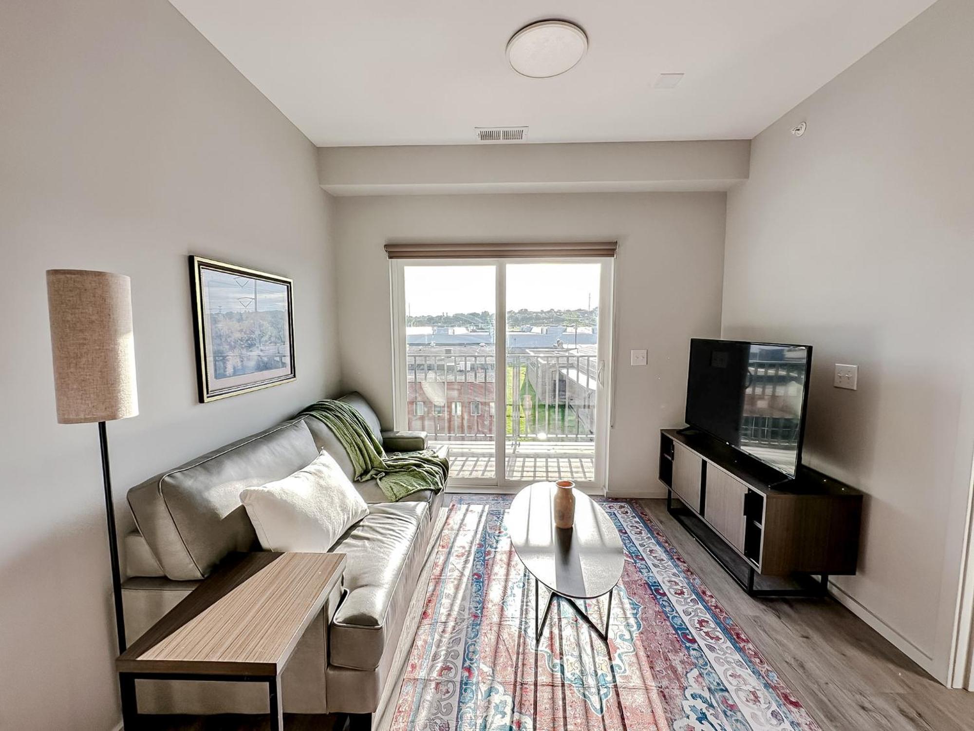 Sleepover 1Bd 1Ba Omaha Apartments エクステリア 写真