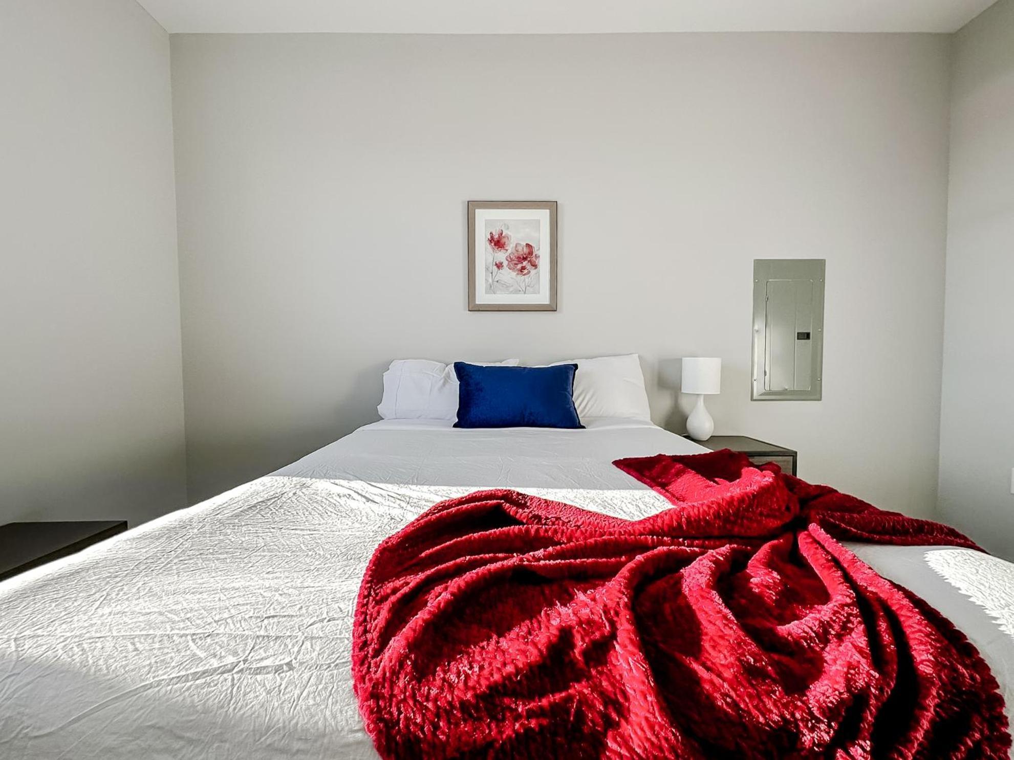Sleepover 1Bd 1Ba Omaha Apartments エクステリア 写真