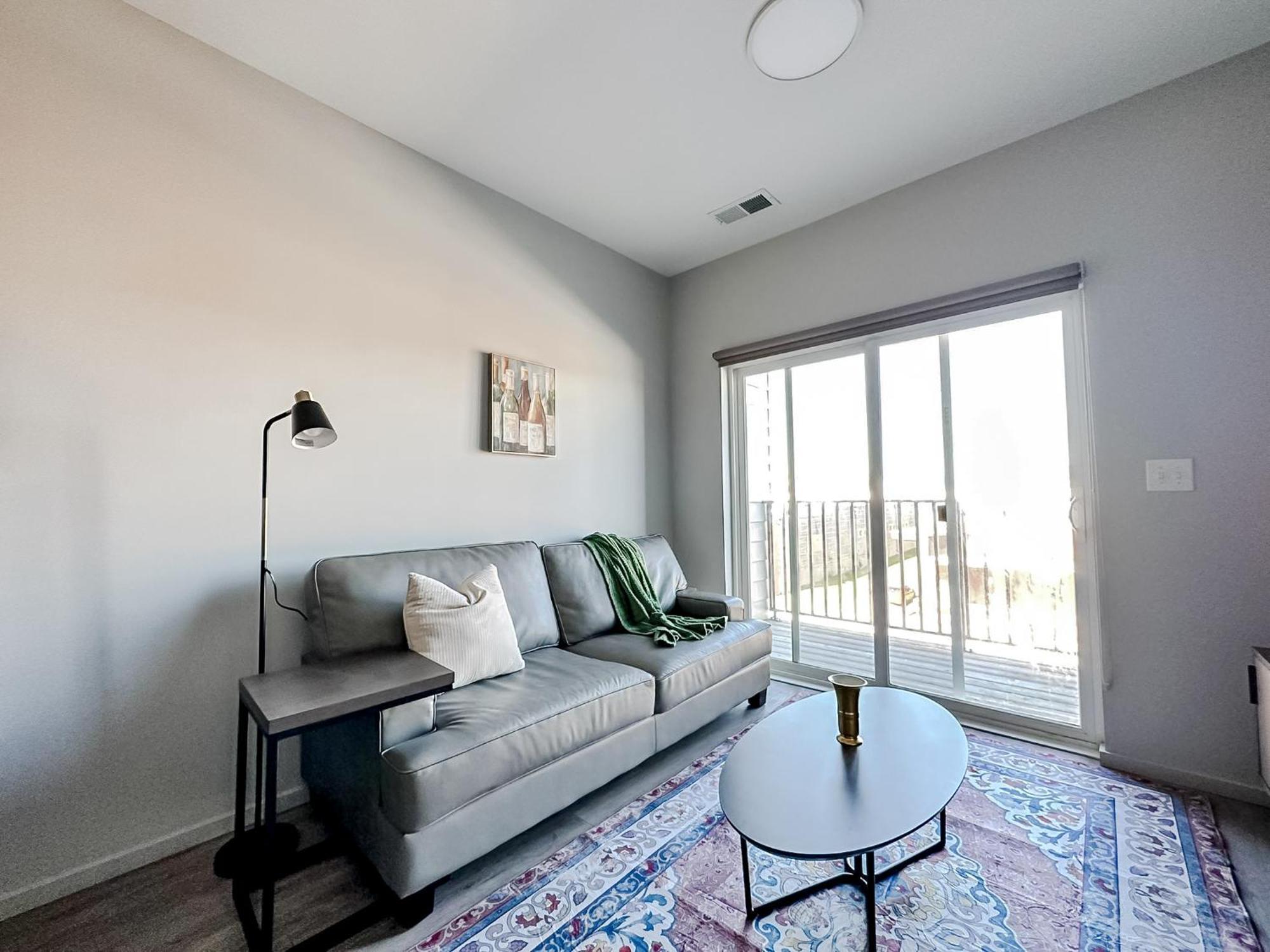 Sleepover 1Bd 1Ba Omaha Apartments エクステリア 写真