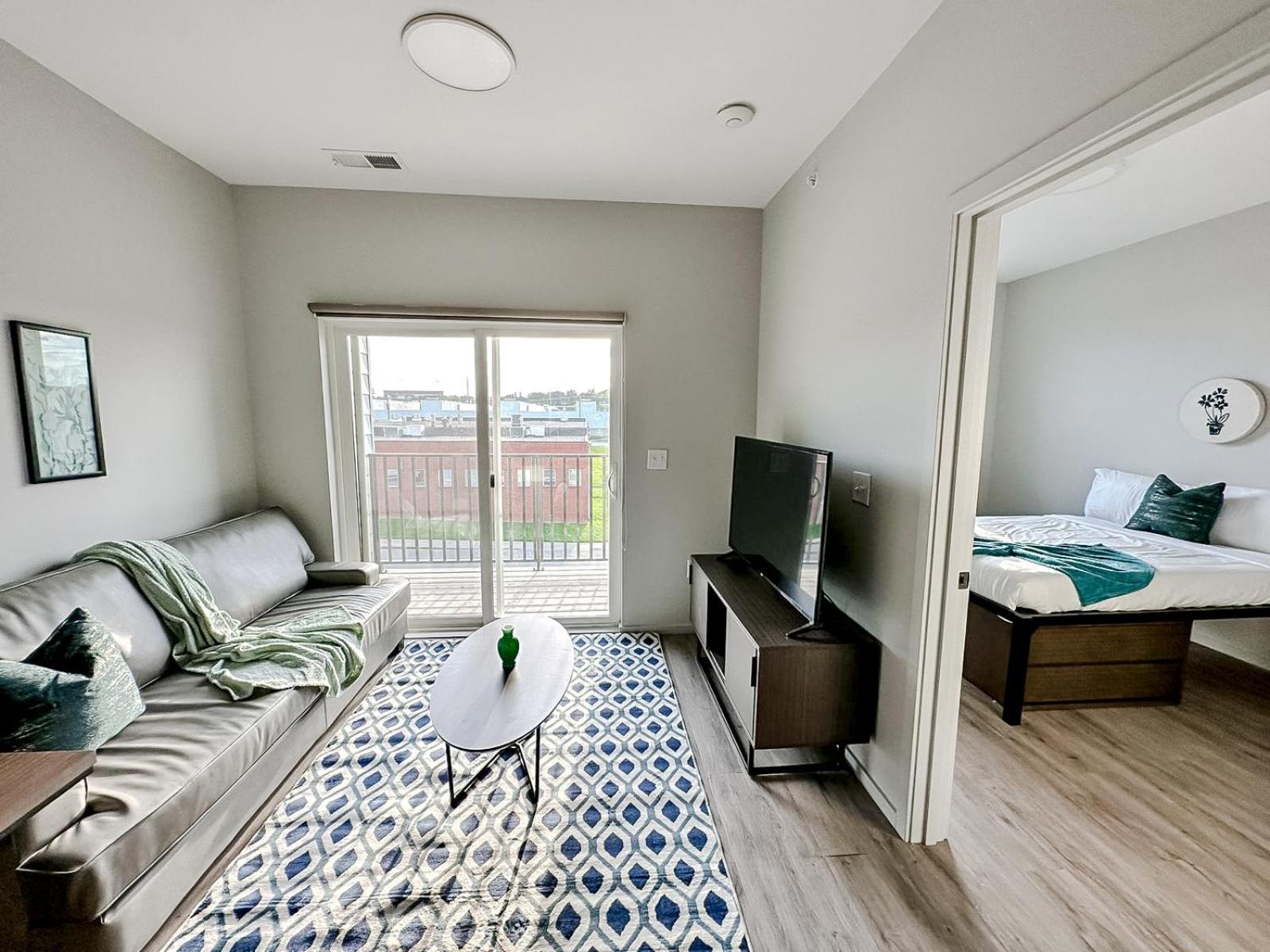 Sleepover 1Bd 1Ba Omaha Apartments エクステリア 写真