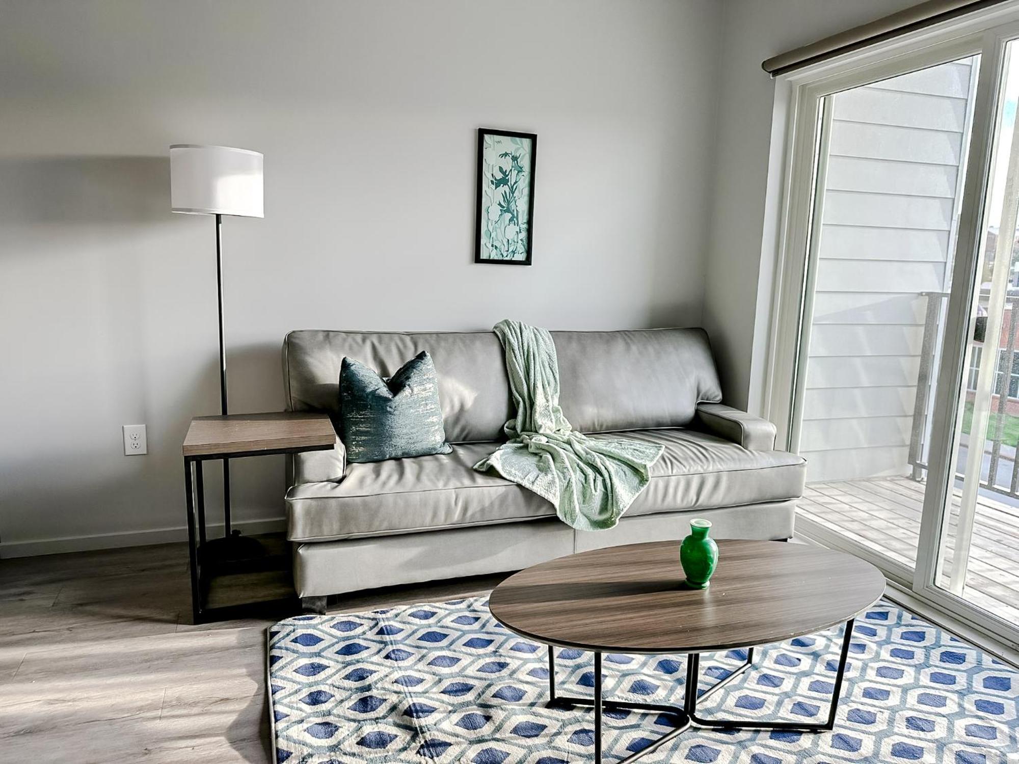 Sleepover 1Bd 1Ba Omaha Apartments エクステリア 写真