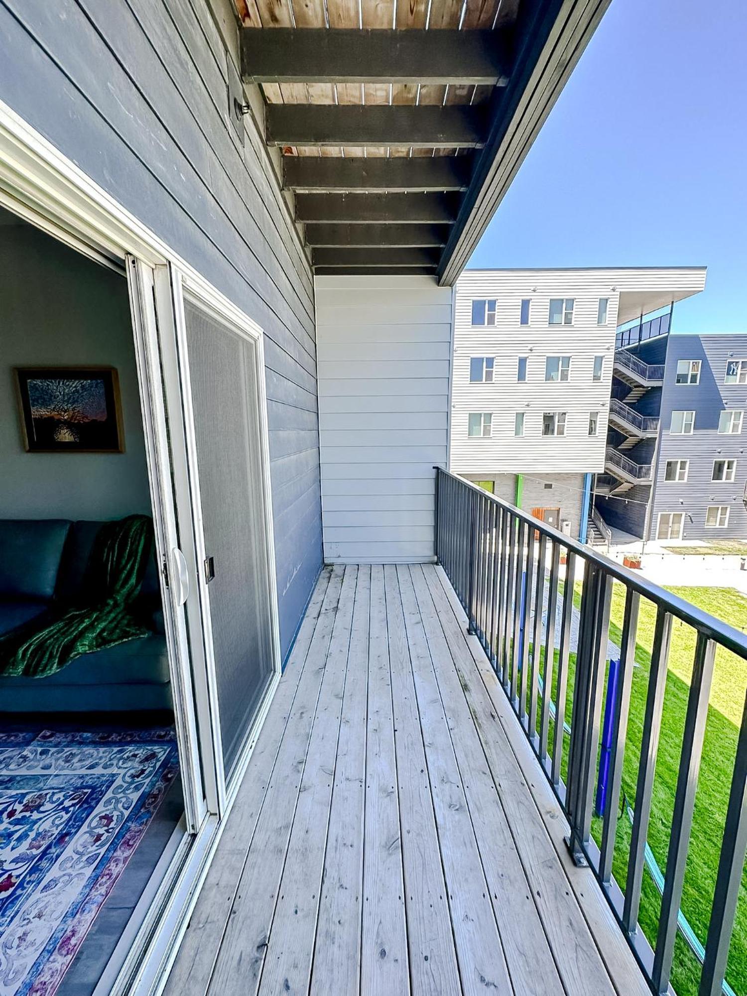 Sleepover 1Bd 1Ba Omaha Apartments エクステリア 写真