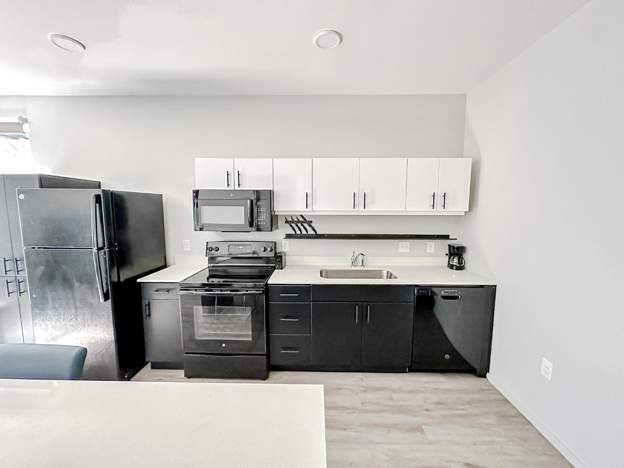 Sleepover 1Bd 1Ba Omaha Apartments エクステリア 写真