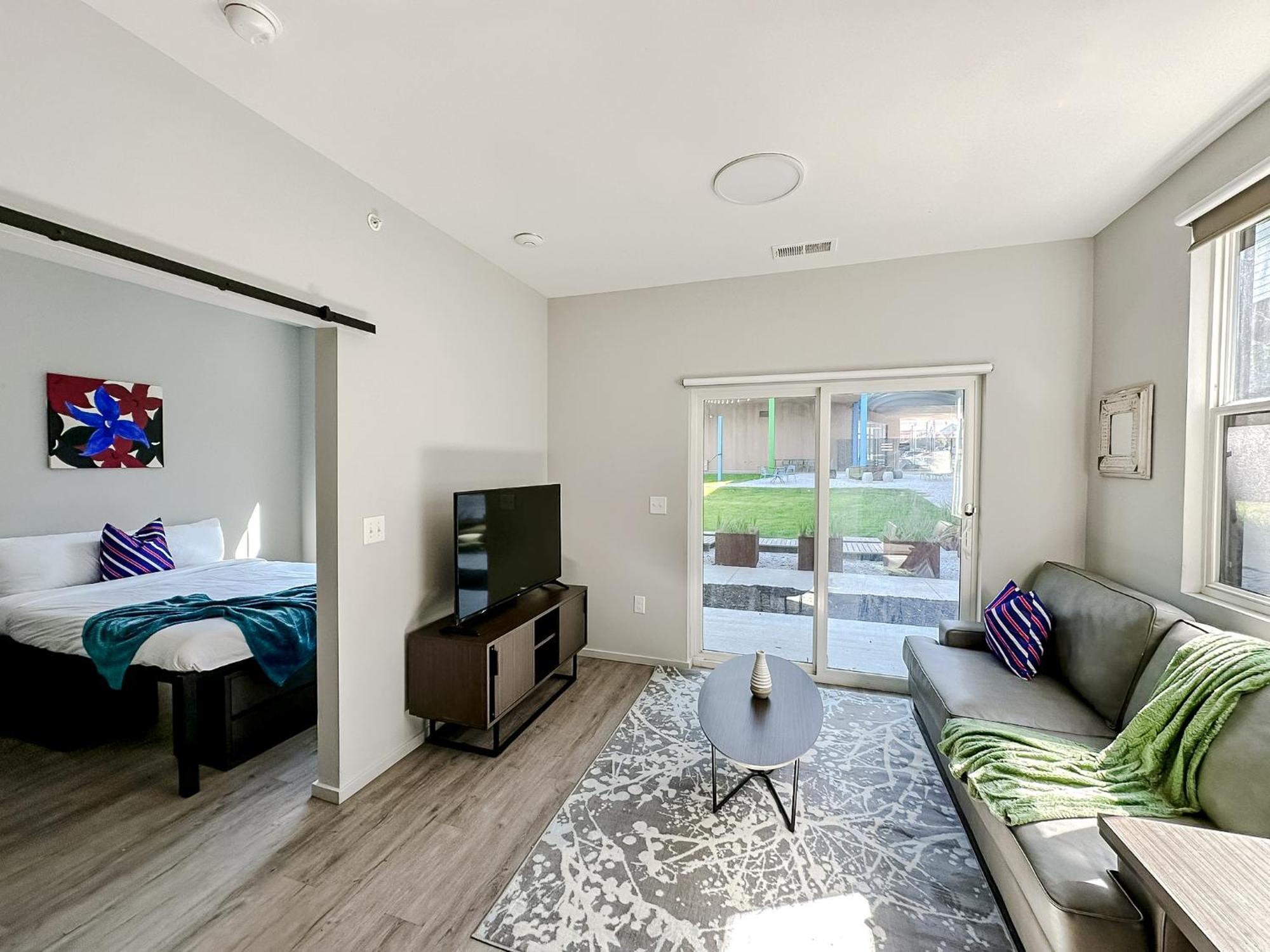 Sleepover 1Bd 1Ba Omaha Apartments エクステリア 写真